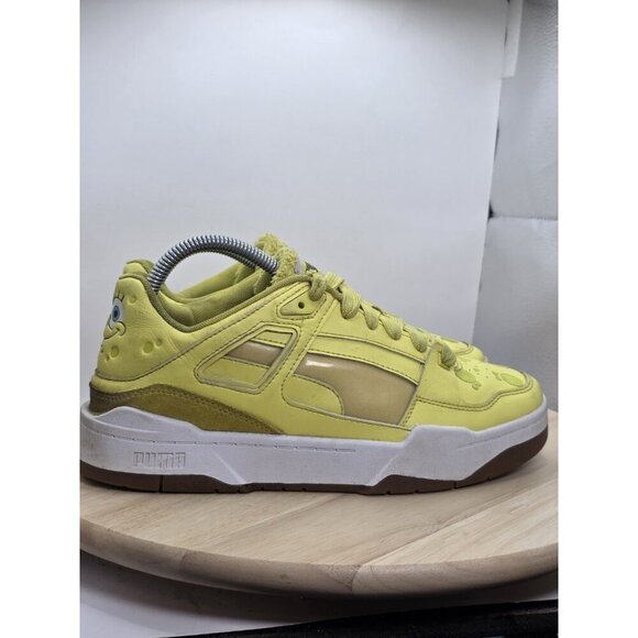 Size 8.5 - PUMA SpongeBob SquarePants x Slipstream SpongeBob Shoes Sneakers - Picture 3 of 9